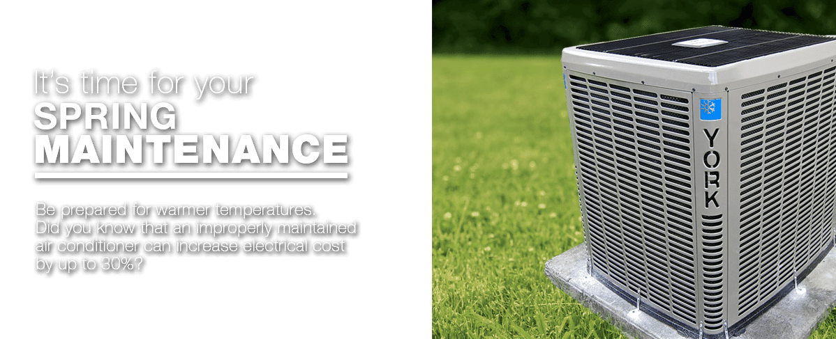 Spring Air Conditioner Maintenance at Standard Heating & Cooling